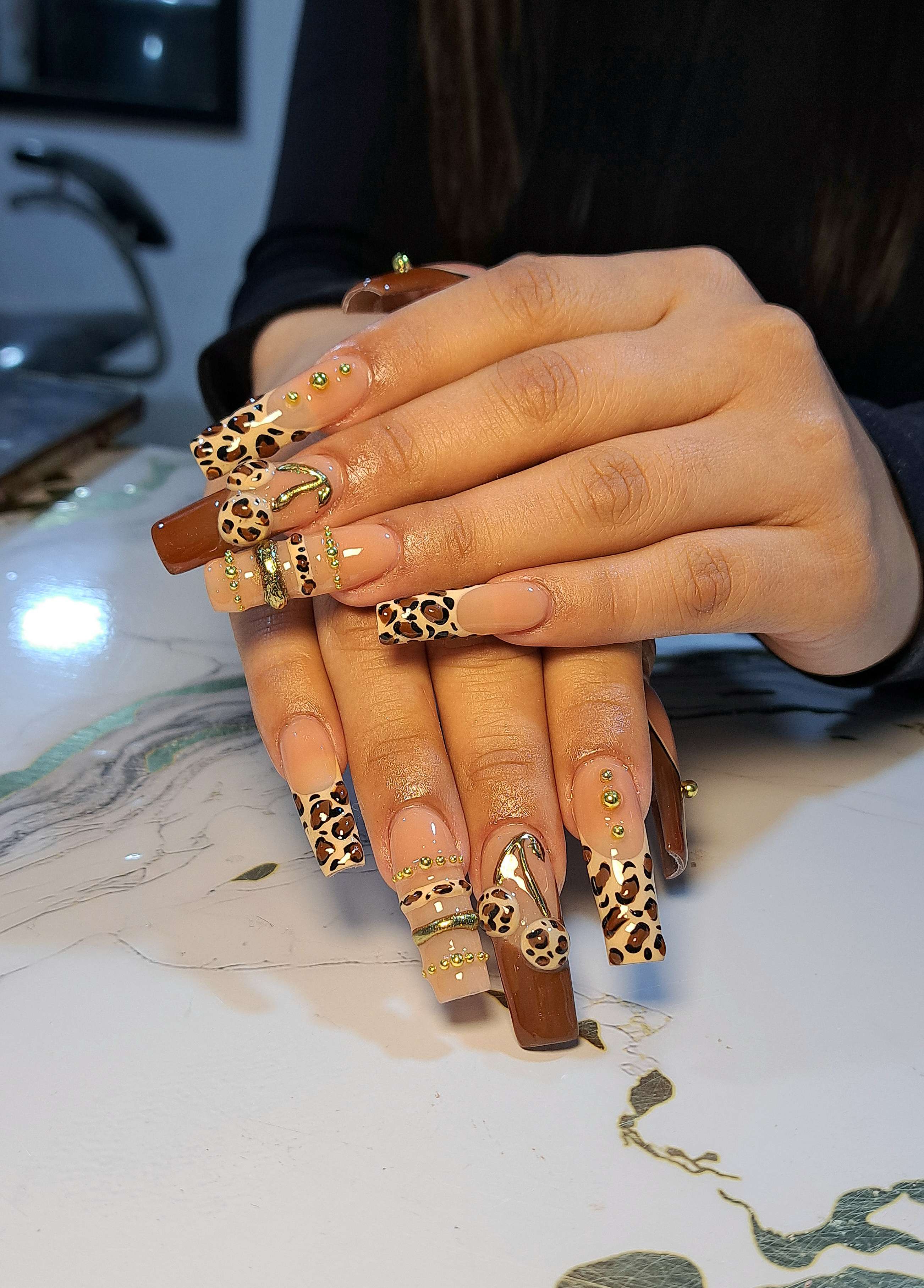 Trabajo realizado en MS Nails