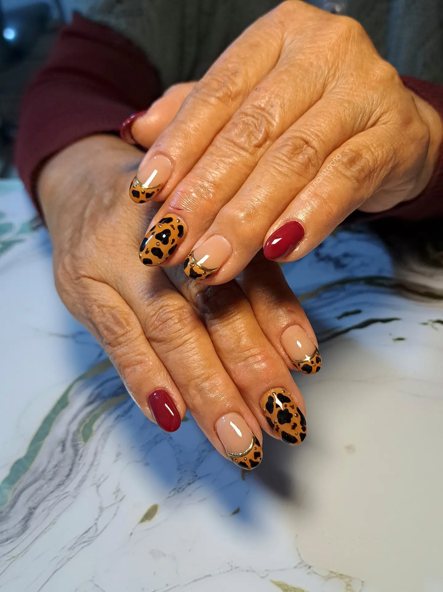 Trabajo realizado en MS Nails
