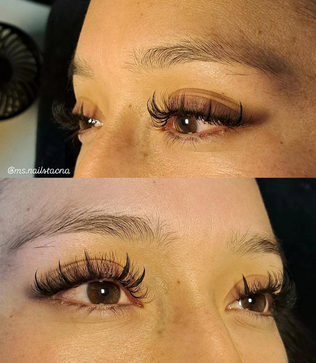 Trabajo realizado en MS Nails